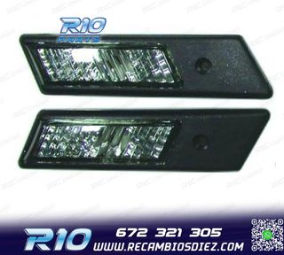 INTERMITENTES LATERALES BMW E36 90-96 CRISTAL CLARO NEGRO