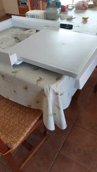 Kit Unión Lavadora y Secadora