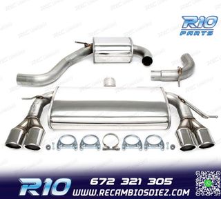 SILENCIOSO ESCAPE AUDI A3 SPORTBACK 8P 03-08