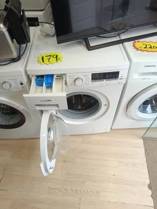 Lavadora Siemens iQdrive con garantía