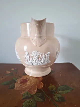 Jarra de colección David Johnston Bordeaux