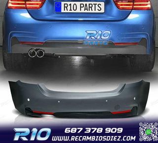 PARAGOLPES TRASERO BMW F32 F33 LOOK M PDC