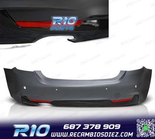 PARAGOLPES TRASERO BMW F32 F33 LOOK M PDC