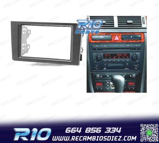 MARCO NEGRO RADIO 2-DIN AUDI A6 Y ALLROAD