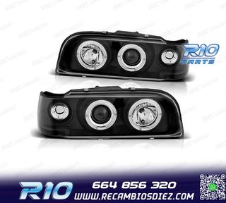 FAROS PARA VOLVO 840 850 92-96 FONDO NEGRO