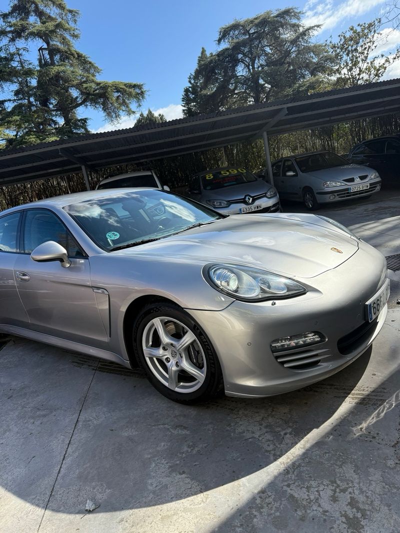 Porsche Panamera 2010 - foto 1