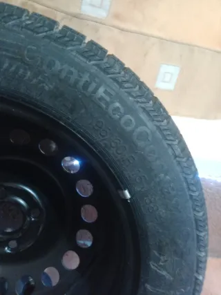 Llanta Continental 195/60 R15 88H Opel Astra