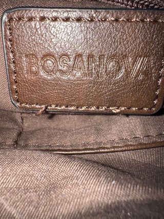 Mochila BOSANOVA Marrón
