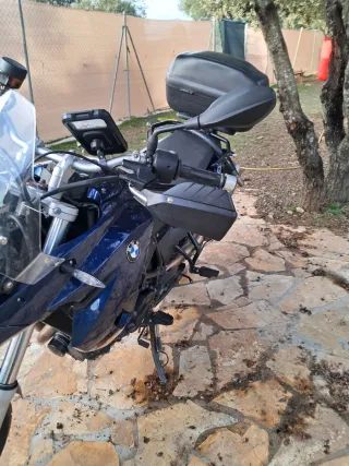 BMW F650GS Trail Moto Manual