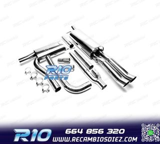 LÍNEA DE ESCAPE AUDI A4 B5 X2 DTM