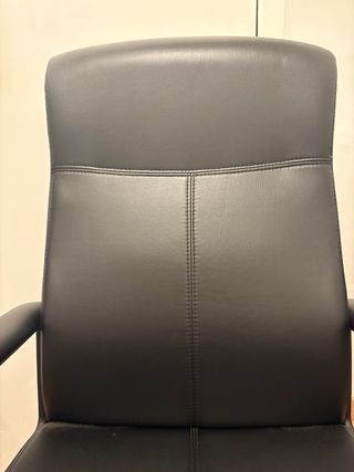 Silla de oficina giratoria Ikea negra
