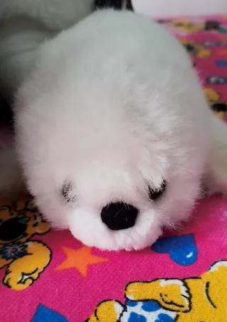 Lote Peluches Perros y Foca