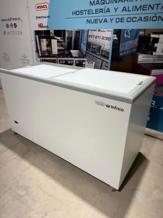 Congelador Infrico Tapa Corredera Ciega