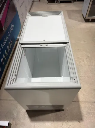 Congelador Infrico Tapa Corredera Ciega