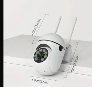 3 Cámaras Vigilancia Wifi HD