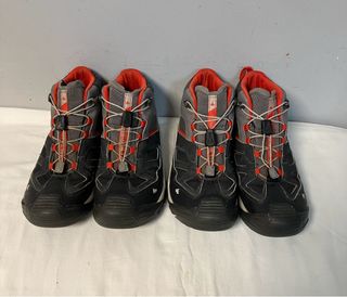 2 pares botas de montaña niño/ a Talla 35