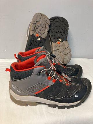 2 pares botas de montaña niño/ a Talla 35