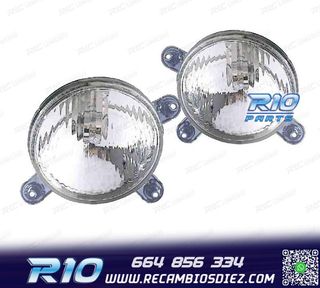 FAROS LARGO ALCANCE VOLKSWAGEN VW GOLF I 74-83 GOLF II 83-92
