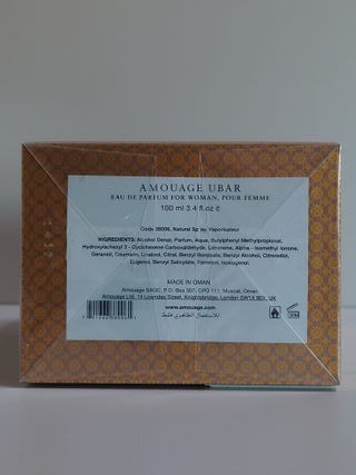 Amouage Ubar EDP 100ml