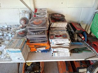 Lote Herramientas Varias