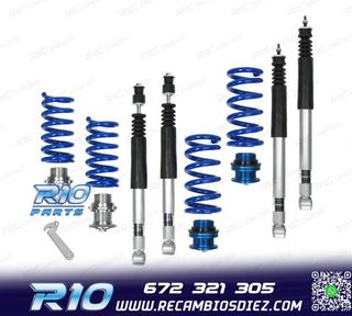 SUSPENSIÓN ROSCADA BLUE LINE MERCEDES CLASE CLK W208 97-03