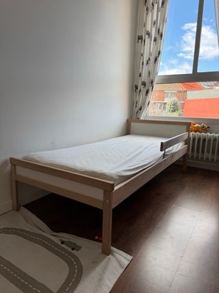 Cama infantil SNIGLAR Ikea + colchón