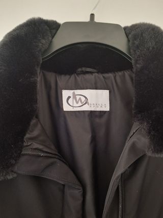 GIACCA TECNICA NERA DA DONNA