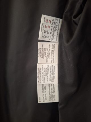 GIACCA TECNICA NERA DA DONNA