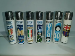 Serie Clipper Calcio Italia Diego Maradona