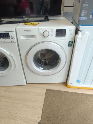 Lavadora Samsung con garantía y transporte