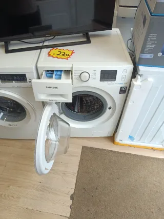 Lavadora Samsung con garantía y transporte