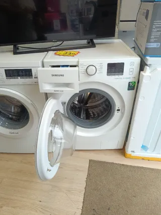 Lavadora Samsung con garantía y transporte