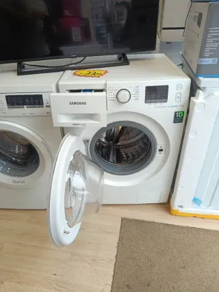 Lavadora Samsung con garantía y transporte