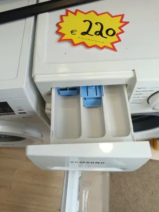 Lavadora Samsung con garantía y transporte