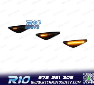 INTERMITENTES LATERALES LED BMW E46 COUPE 03-06 NEGROS