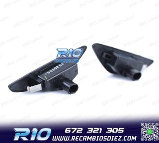 INTERMITENTES LATERALES LED BMW E46 COUPE 03-06 NEGROS