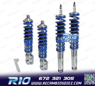 SUSPENSIÓN ROSCADA BLUE LINE VOLKSWAGEN VW GOLF MK3 MK4 CAB