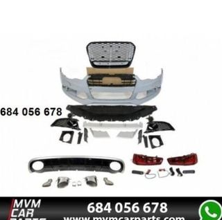 Kit De Carrocería Audi A6 C7  2011-2014 Look RS6