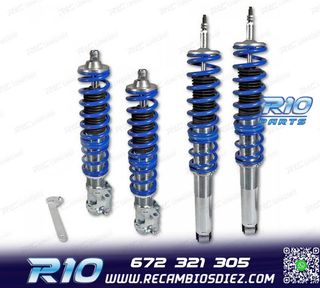 SUSPENSIÓN ROSCADA BLUE LINE VOLKSWAGEN VW VENTO 91-98