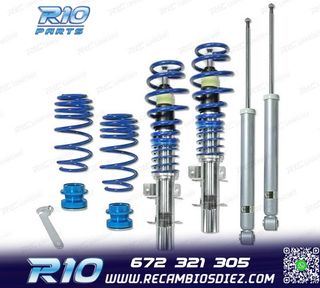 SUSPENSIÓN ROSCADA BLUE LINE SKODA FABIA 99-07