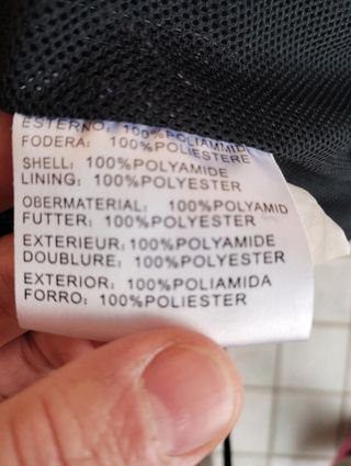 Giacca Ovs Sport Biker Nera Unisex M