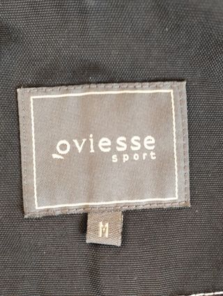 Giacca Ovs Sport Biker Nera Unisex M