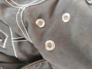 Giacca Ovs Sport Biker Nera Unisex M