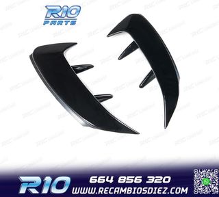 MOLDURAS TRASERAS MERCEDES W177 18- BERLINA LOOK AMG NEGRO B