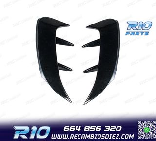 MOLDURAS TRASERAS MERCEDES W177 18- BERLINA LOOK AMG NEGRO B