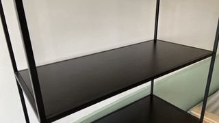 Estantería negra 5 baldas