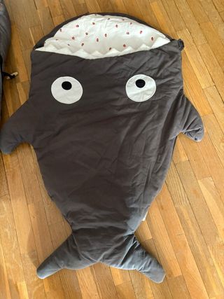 Saco de dormir Baby Bites tiburón