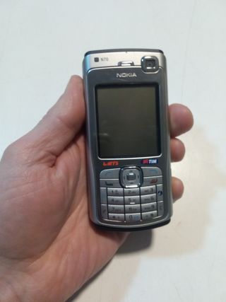 Nokia N70 Vintage Cell Phone