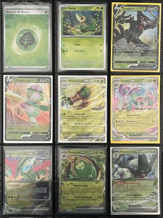 Cartas Pokémon Ex / Holográficas