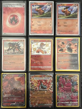 Cartas Pokémon Ex / Holográficas